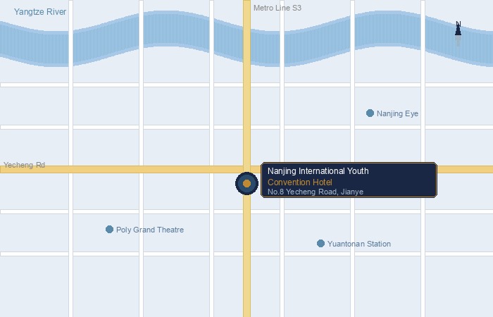 Hotel Location Map